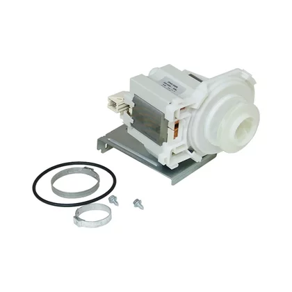 Silnik pompy myjącej z turbinką do zmywarki Whirlpool 60 W 480140102397 C00341657