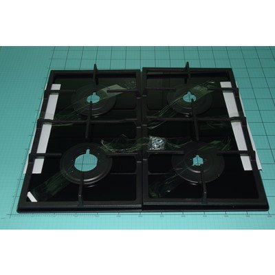 Podz.szyby 2*GH czar.z usz.ruszt żel.SOM