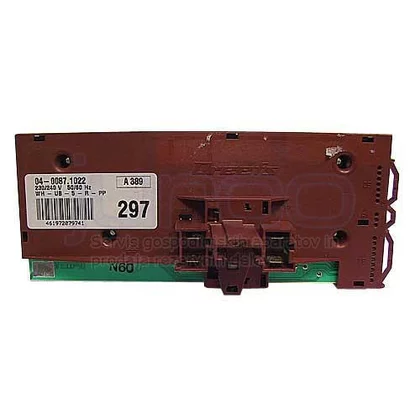 Moduł obsługi panelu sterowania do zmywarki Whirlpool 481221838065 C00482474