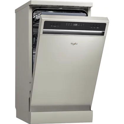 Prawy bok obudowy zmywarki Whirlpool / Indesit / Ariston / Hotpoint inox 482000018969 C00416303 482000097095 C00514120