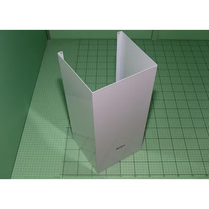 Maskownica dolna komina do okapu Amica biała 181 x 170 x 400 mm 1042695