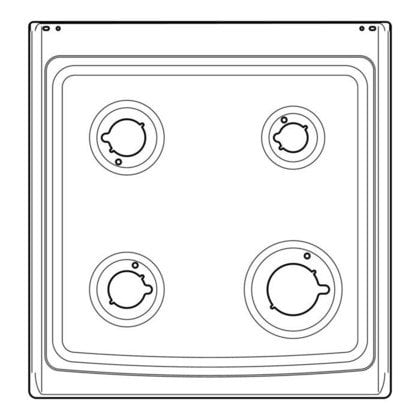 blat roboczy,nierdzewny,500x520mm