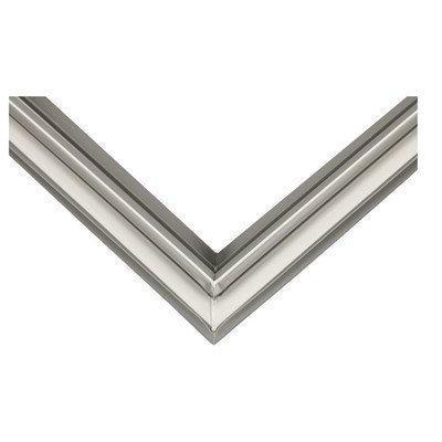 Uszczelka magnetyczna drzwi do chłodziarki Whirlpool szara