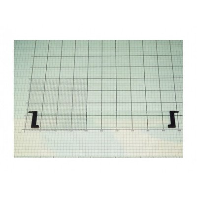 OSS 522 Szyba okapu 50cm Amica OSS 522 czarna 1043864