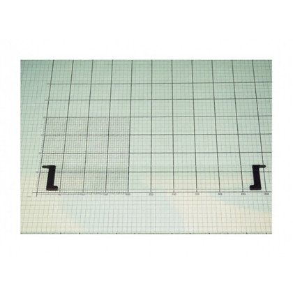 OSS 522 Szyba do okapu Amica OSS 522 50 cm czarna 1043864