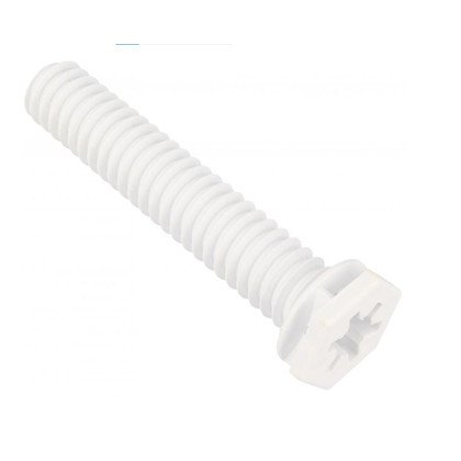 Półki na plastikowe i druciane r Stopka regulowana do lodówki Whirlpool / Indesit / Ariston / Hotpoint 481950018141 C00311579