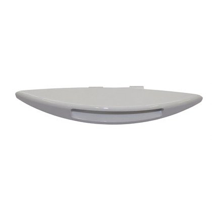 Części zamienne GORENJE Uchwyt drzwi do pralki Gorenje / Hisense biały 236410