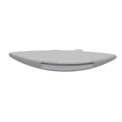 Części zamienne GORENJE Uchwyt drzwi do pralki Gorenje / Hisense biały 236410