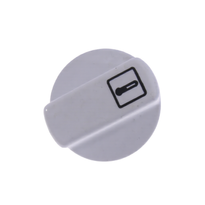 Pokrętło termostatu do piekarnika Ariston / Indesit / Hotpoint / Whirlpool białe C00021426