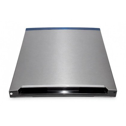 Drzwi zamrażarki do chłodziarko-zamrażarki Amica inox 1038204