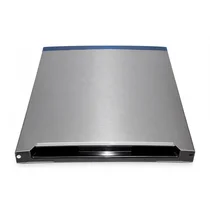 Drzwi zamrażarki do chłodziarko-zamrażarki Amica inox 1038204