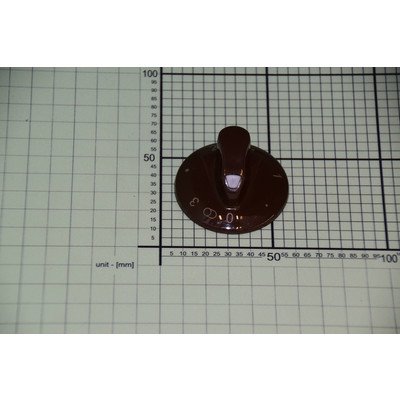 Pokrętło Amica E611.00/09.2174.00 brązowe (9047118)