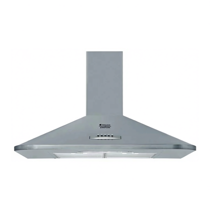 Komin dolny do okapu Ariston / Indesit / Hotpoint / Whirlpool inox C00143266 482000081961