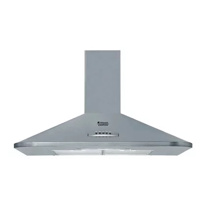 Komin dolny do okapu Ariston / Indesit / Hotpoint / Whirlpool inox C00143266 482000081961
