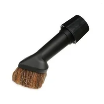 Ssawka okrągła z naturalnym włosiem do odkurzacza AJS 30-38 mm SO7357