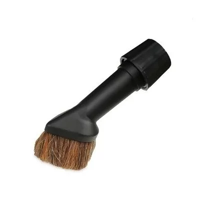 Ssawka okrągła z naturalnym włosiem do odkurzacza AJS 30-38 mm SO7357