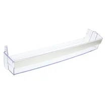 Półki na drzwi różni producenci Kompletna półka drzwiowa do lodówki Electrolux / AEG przezroczysta 484 x 70 mm
