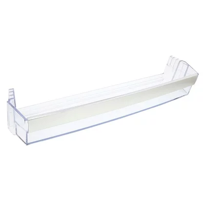 Półki na drzwi różni producenci Kompletna półka drzwiowa do lodówki Electrolux / AEG przezroczysta 484 x 70 mm