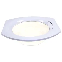 Drzwiczki kompletne do pralki Ariston / Indesit / Hotpoint / Whirlpool białe C00065997 482000027222
