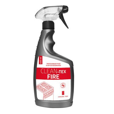 Środek do mycia piekarników, grilli, kominków Fire 600 ml
