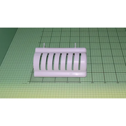Półki na drzwi różni producenci Półka na butelki do lodówki Amica 22 cm 1021825