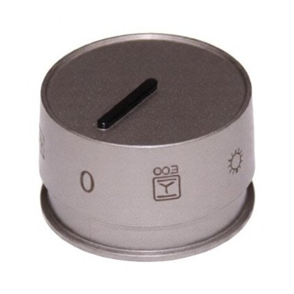 Pokrętło do piekarnika lub kuchenki Amica srebrne 9075222 CODE2v2/09.14539.00