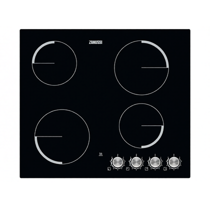 Płyta grzejna czarna do płyty kuchennej Zanussi / Electrolux / AEG 590 x 520 mm