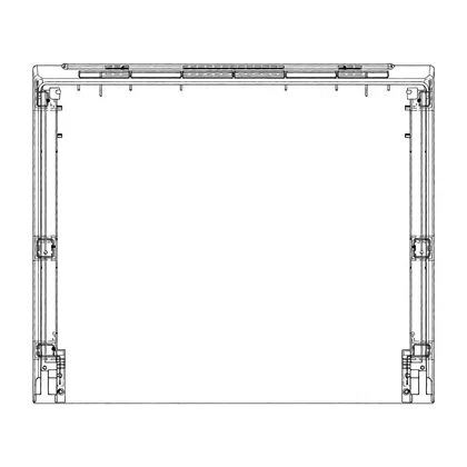 Szyba zewnętrzna drzwi piekarnika Electrolux / AEG 592 x 465 mm 3578768453