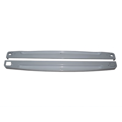 Uchwyty drzwi chłodziarki do lodówki Whirlpool białe 2 szt. 481931039686 C00555826 481231018663 C00340104