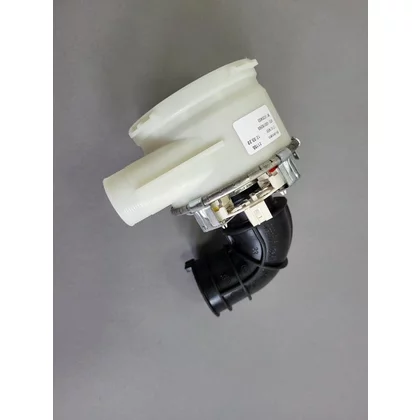 Obudowa pompy z grzałką do zmywarki Whirlpool / Indesit / Ariston / Hotpoint 488000634171-C00634171