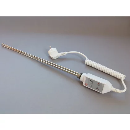 Grzałka do grzejnika łazienkowego Domax 600 W 1/2" z termostatem 50246