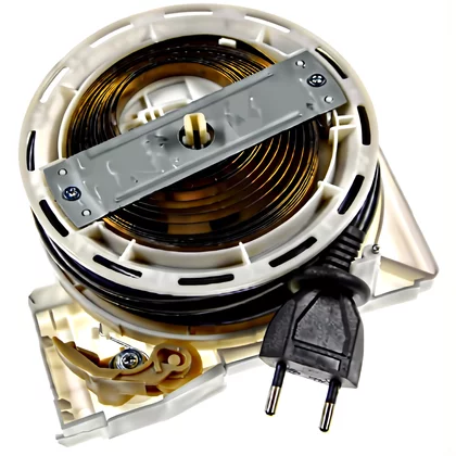Zwijacz kabla z przewodem zasilającym i wtyczką do odkurzacza Electrolux / AEG 4071376422