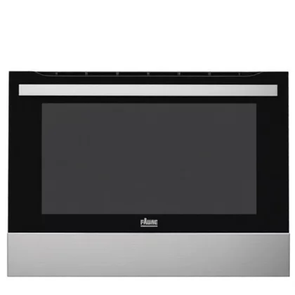 Szyba zewnętrzna drzwi piekarnika Electrolux / AEG inox 592 x 470 mm 3578770145