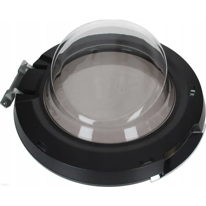Kompletne drzwi z zawiasem do pralki Beko / Grundig / Arcelik 2498800100