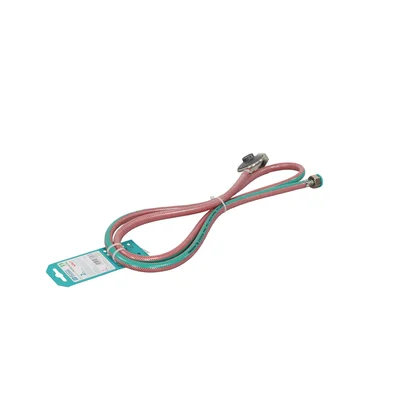 Wąż gazowy Amica 6NPBR1-0200-01 2 m z reduktorem do butli propan-butan 11 kg