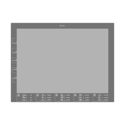 Szyba wewnętrzna drzwi do kuchenki Electrolux (140023968021)