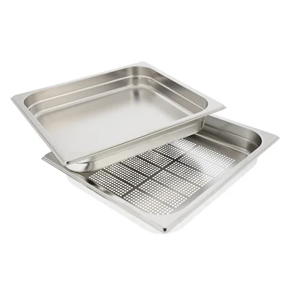 Głęboka perforowana blacha do pieczenia do piekarnika Electrolux / AEG 140024982054