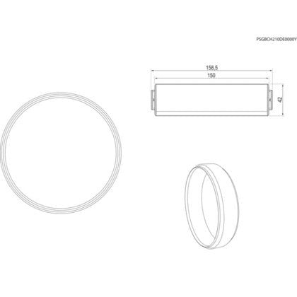 FEMALE CONNECTION ROUND SHAPE