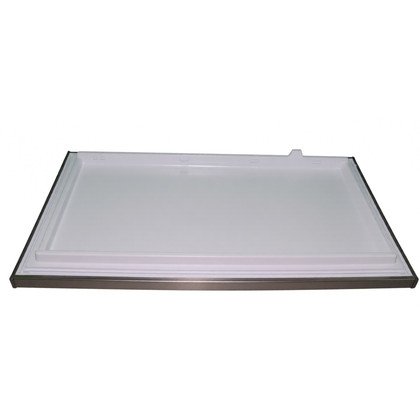 Drzwi inox do chłodziarko-zamrażarki Amica 1042034