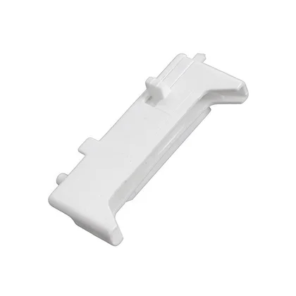 Uchwyt szyby do okapu Electrolux / AEG biały 50231604005