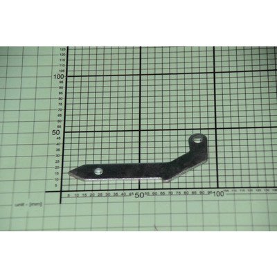 Kątownik zawiasu drzwi Amica prawy (8000728)