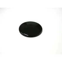 Nakrywka wewnętrzna palnika potrójna korona / wok do kuchenki gazowej Ariston / Indesit / Hotpoint / Whirlpool czarna 60 mm C00053175 482000026843