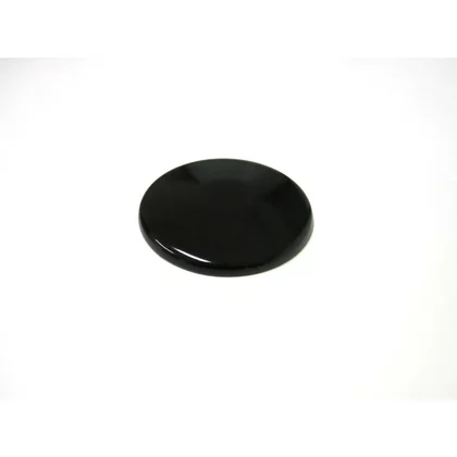 Nakrywka wewnętrzna palnika potrójna korona / wok do kuchenki gazowej Ariston / Indesit / Hotpoint / Whirlpool czarna 60 mm C00053175 482000026843