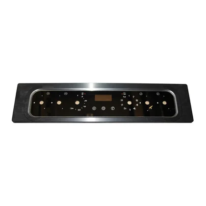 Elementy obudowy Panel przedni do kuchenki Amica 2GGTsY Gold bez logo 9032418
