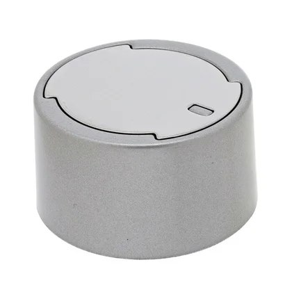 Pokrętło inox do kuchenki Electrolux / AEG 3550464253