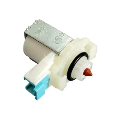 Akcesoria do zmywarek Whirlpool Elektrozawór regeneracji zasobnika soli do zmywarki Whirlpool / Indesit / Ariston / Hotpoint 480140102391 C00312215