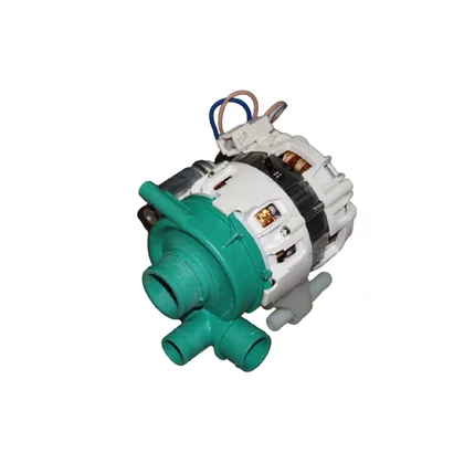 Pompa myjąca obiegowa z turbiną do zmywarki Whirlpool / Indesit / Ariston / Hotpoint 481290508165 C00525265