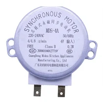 Silnik napędu talerza do mikrofalówki Hisense / Gorenje 220-240 V 872043