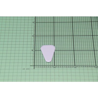 Zaślepka zawiasu górnego lewa Amica biała (1040911)