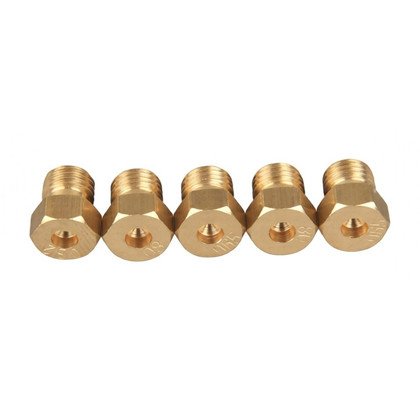 Dysze gazowe na propan-butan do kuchenki Amica G5E / G5G X205